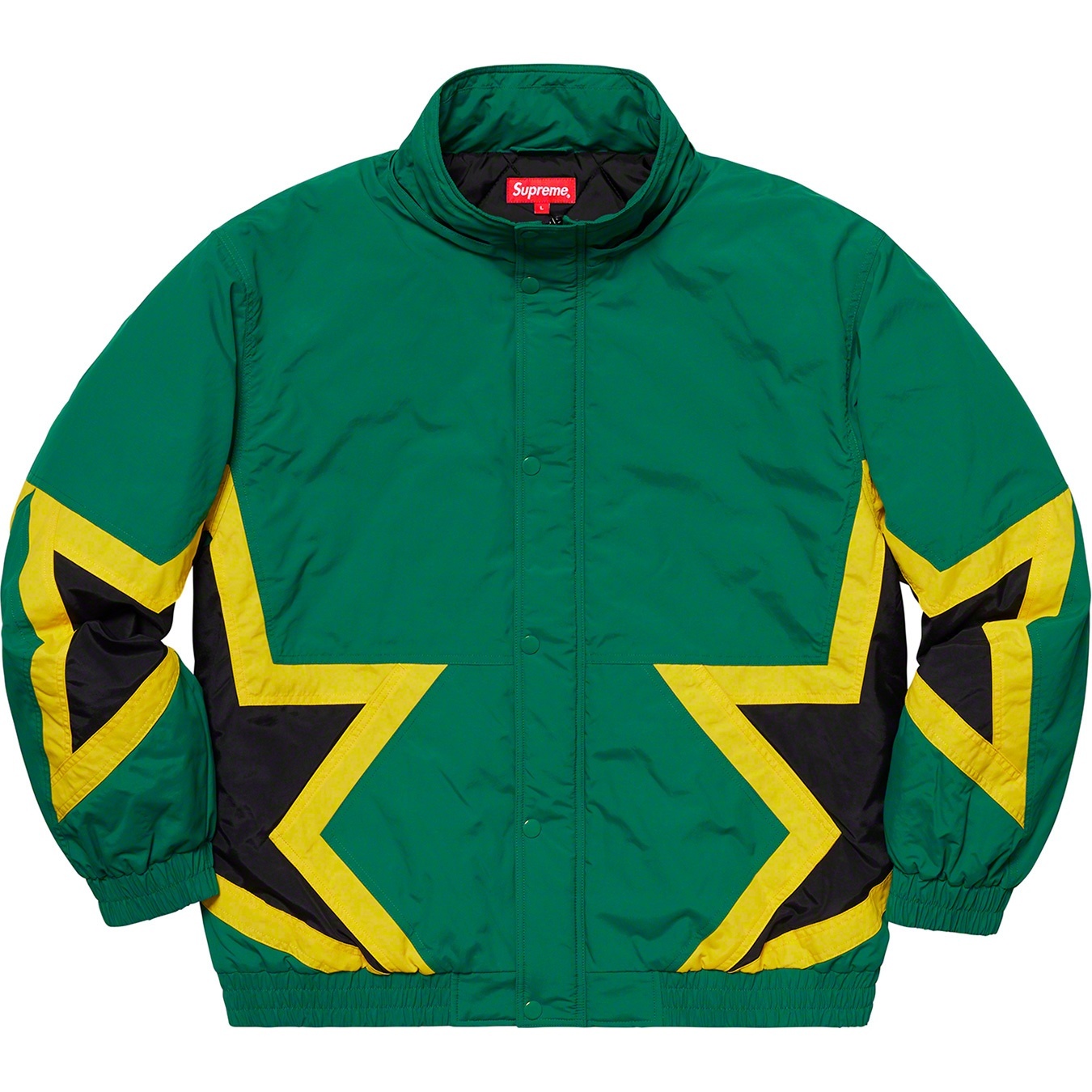 Stars Puffy Jacket view 5